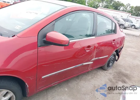 2011 Nissan Sentra 2.0S from USA, damaged, VIN 3N1AB6AP0BL729783